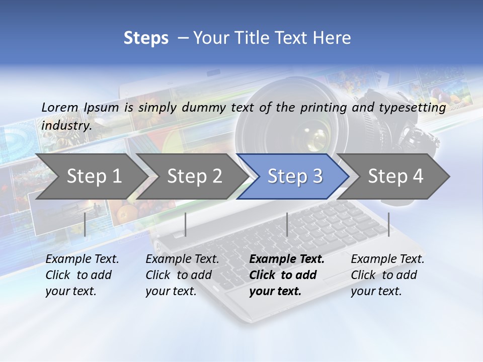 Picture Photograph Archive PowerPoint Template