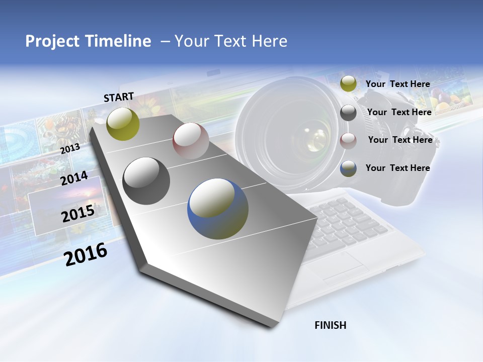 Picture Photograph Archive PowerPoint Template