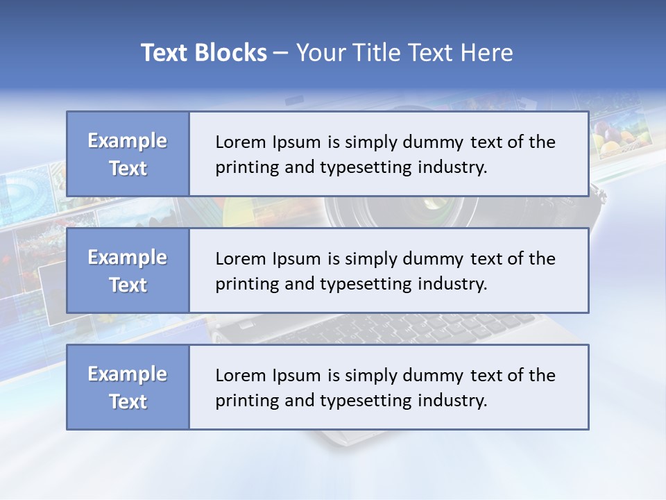 Picture Photograph Archive PowerPoint Template