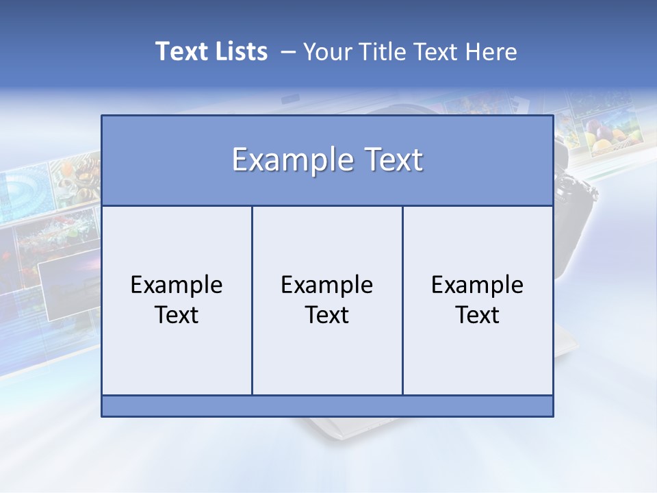 Picture Photograph Archive PowerPoint Template