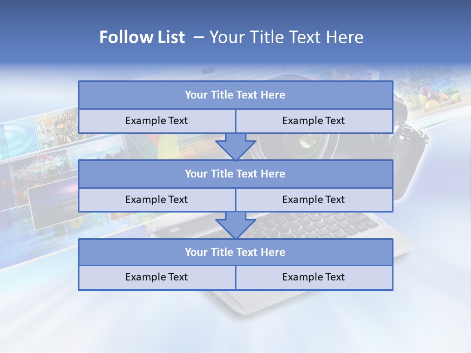 Picture Photograph Archive PowerPoint Template