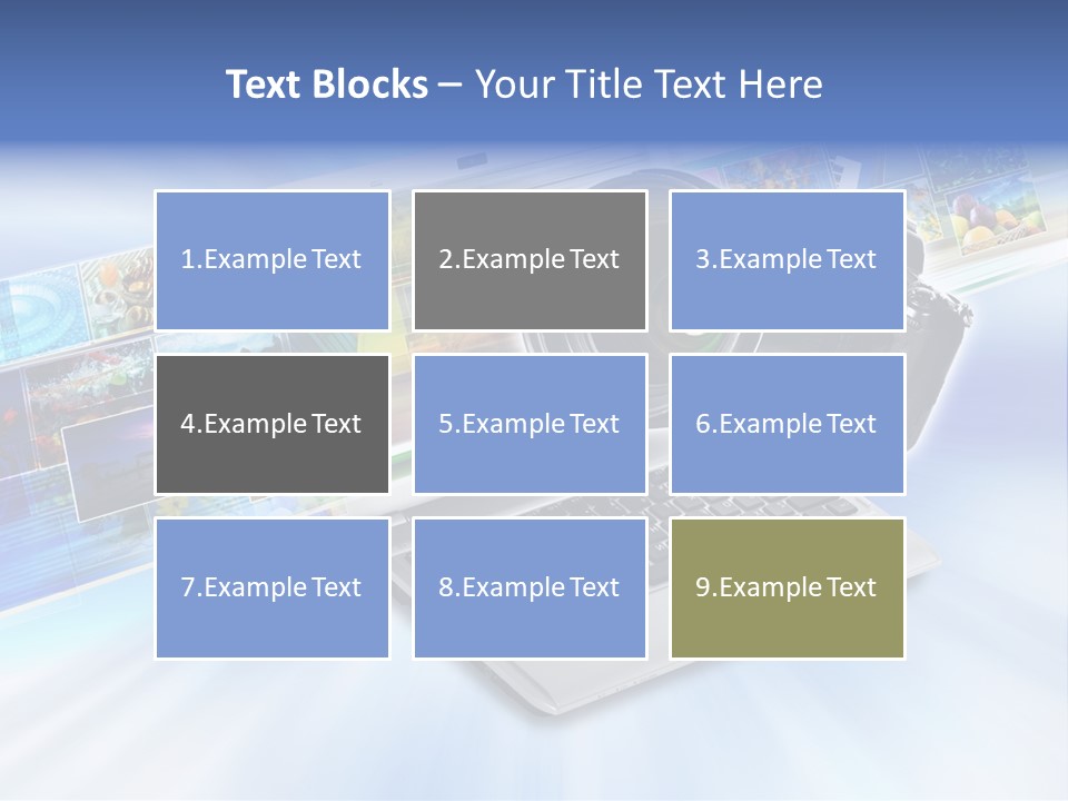 Picture Photograph Archive PowerPoint Template