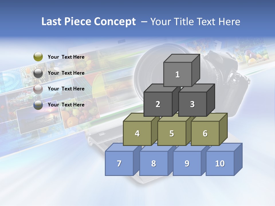 Picture Photograph Archive PowerPoint Template