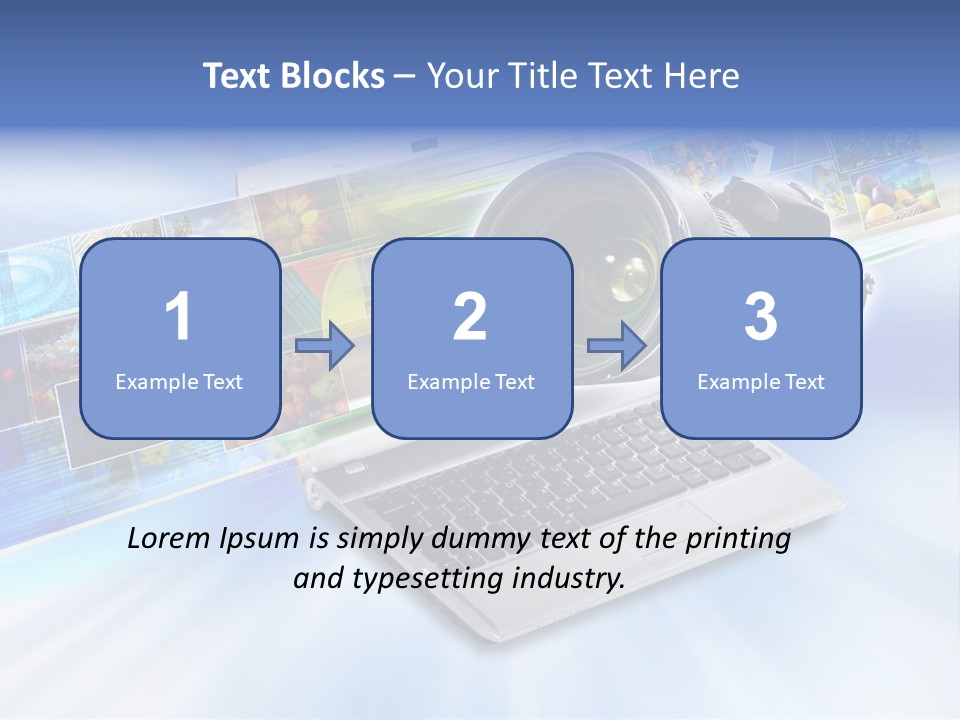 Picture Photograph Archive PowerPoint Template