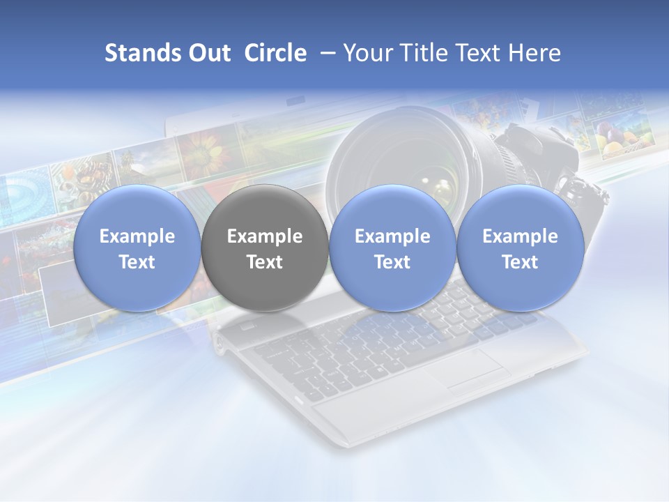 Picture Photograph Archive PowerPoint Template