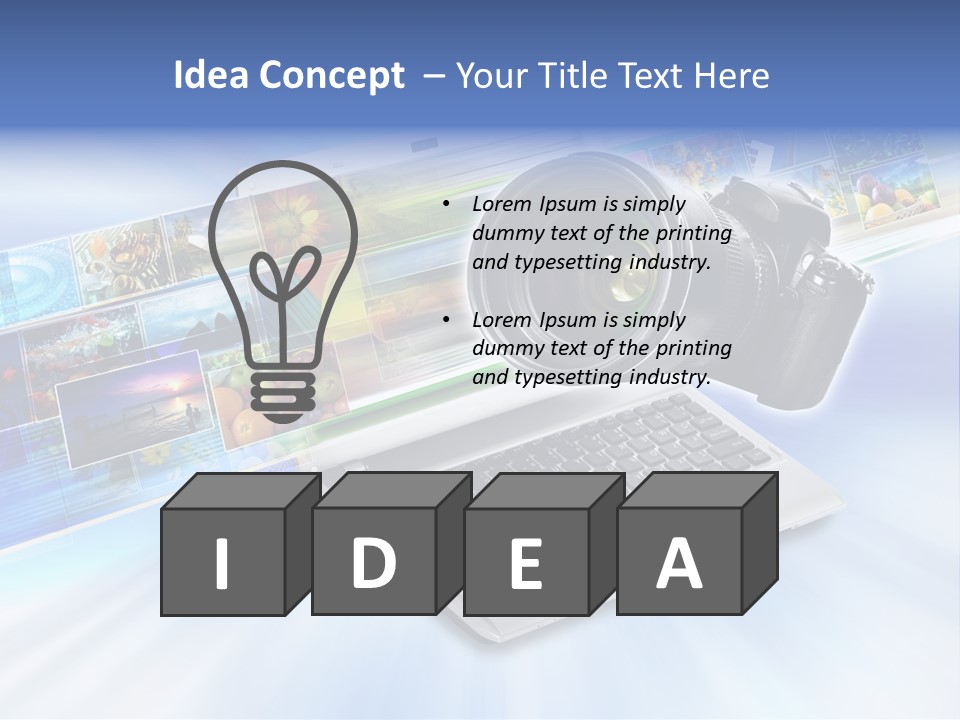 Picture Photograph Archive PowerPoint Template