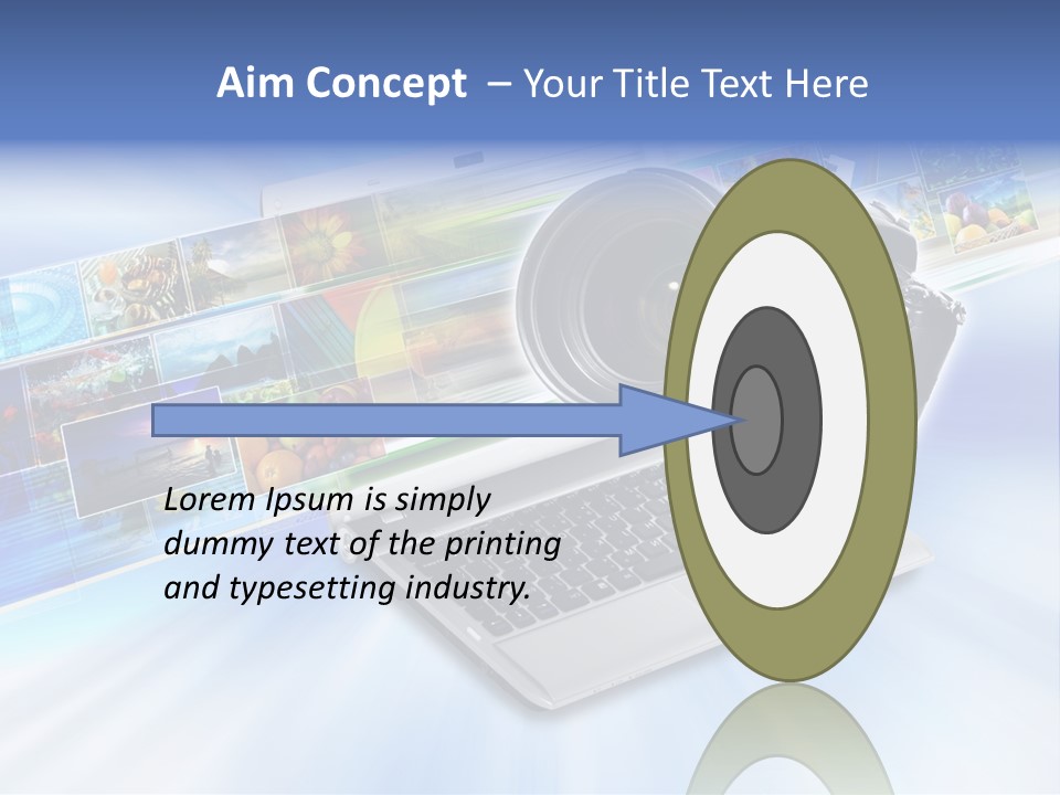 Picture Photograph Archive PowerPoint Template