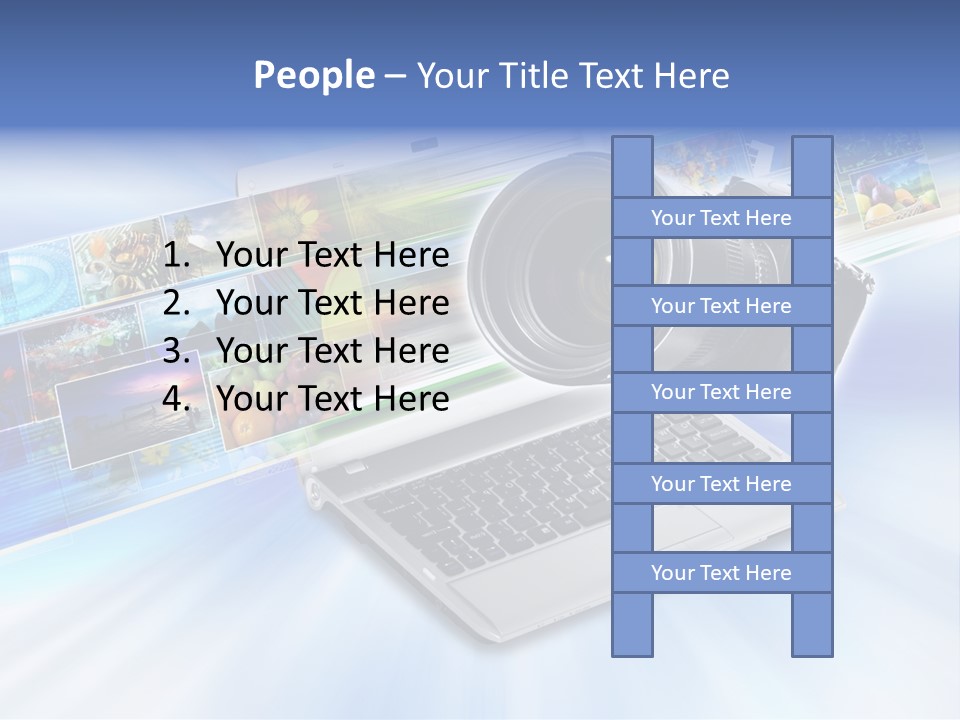 Picture Photograph Archive PowerPoint Template