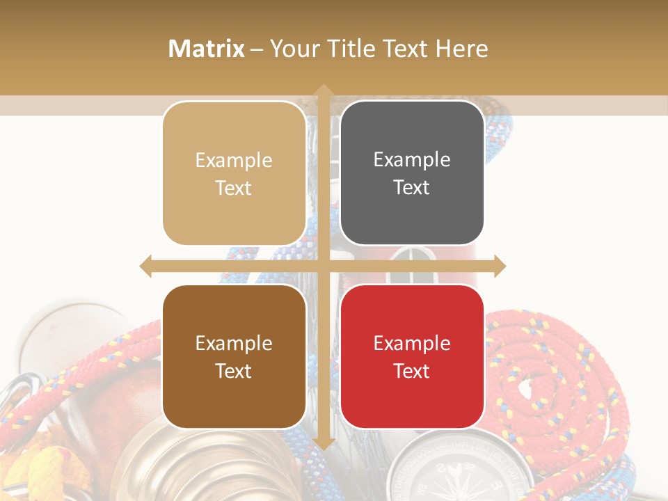 Ship Lens Signal Tower PowerPoint Template