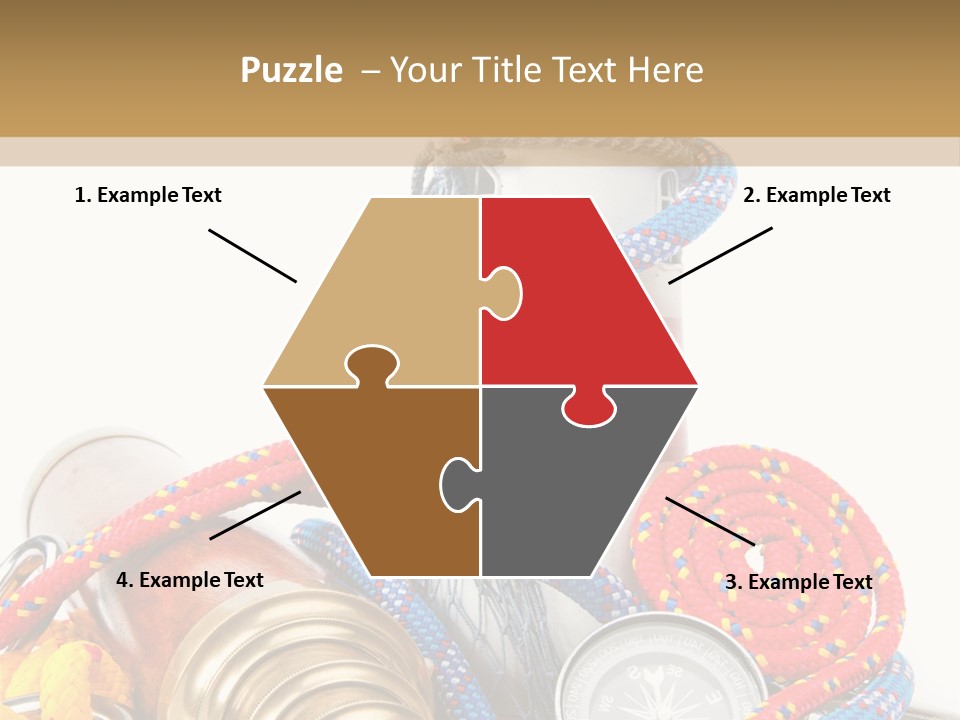 Ship Lens Signal Tower PowerPoint Template