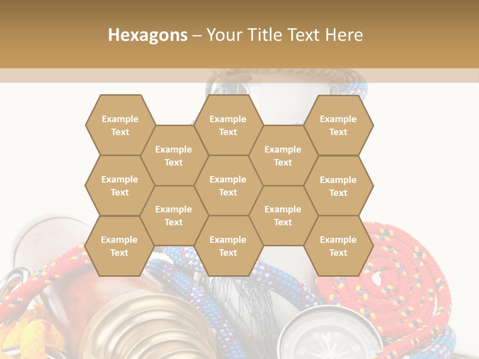Ship Lens Signal Tower PowerPoint Template