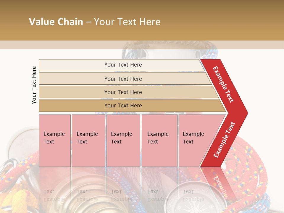 Ship Lens Signal Tower PowerPoint Template