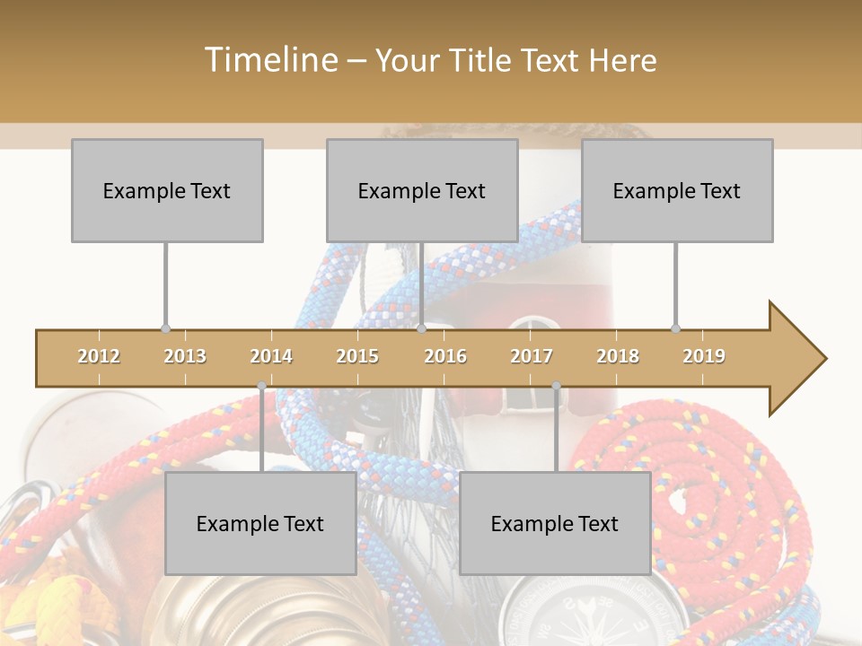 Ship Lens Signal Tower PowerPoint Template