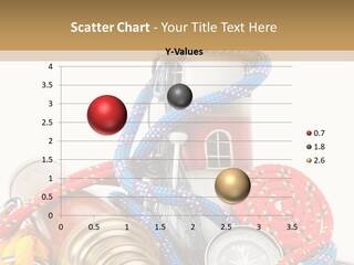 Ship Lens Signal Tower PowerPoint Template