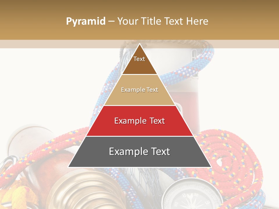 Ship Lens Signal Tower PowerPoint Template