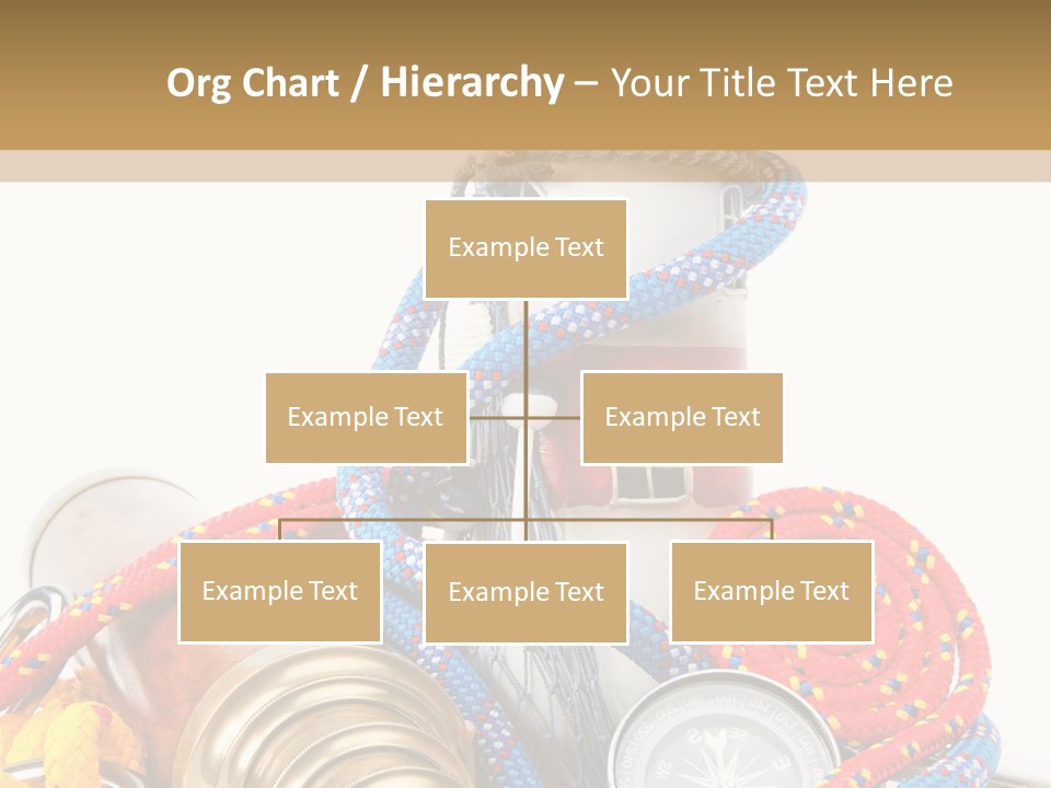 Ship Lens Signal Tower PowerPoint Template