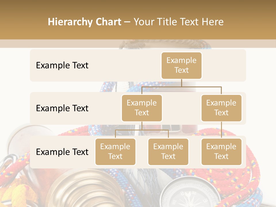 Ship Lens Signal Tower PowerPoint Template