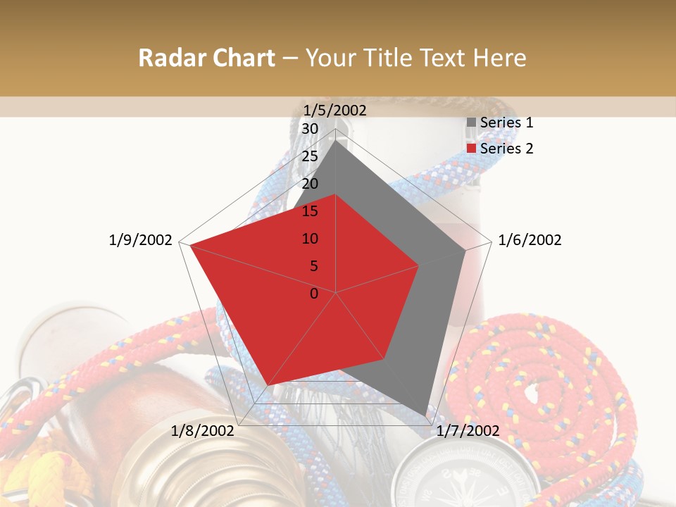 Ship Lens Signal Tower PowerPoint Template