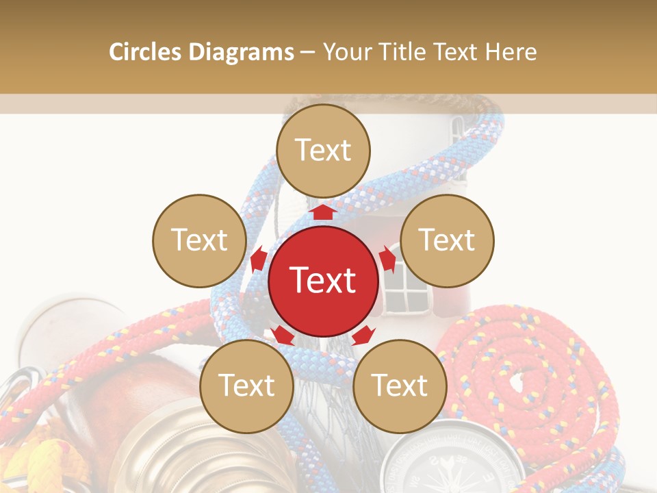 Ship Lens Signal Tower PowerPoint Template