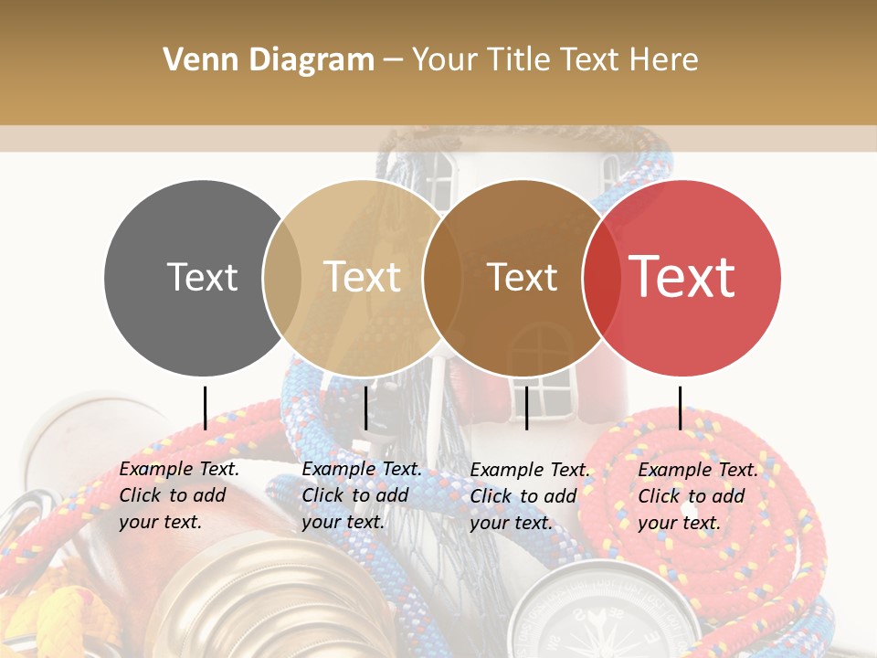 Ship Lens Signal Tower PowerPoint Template