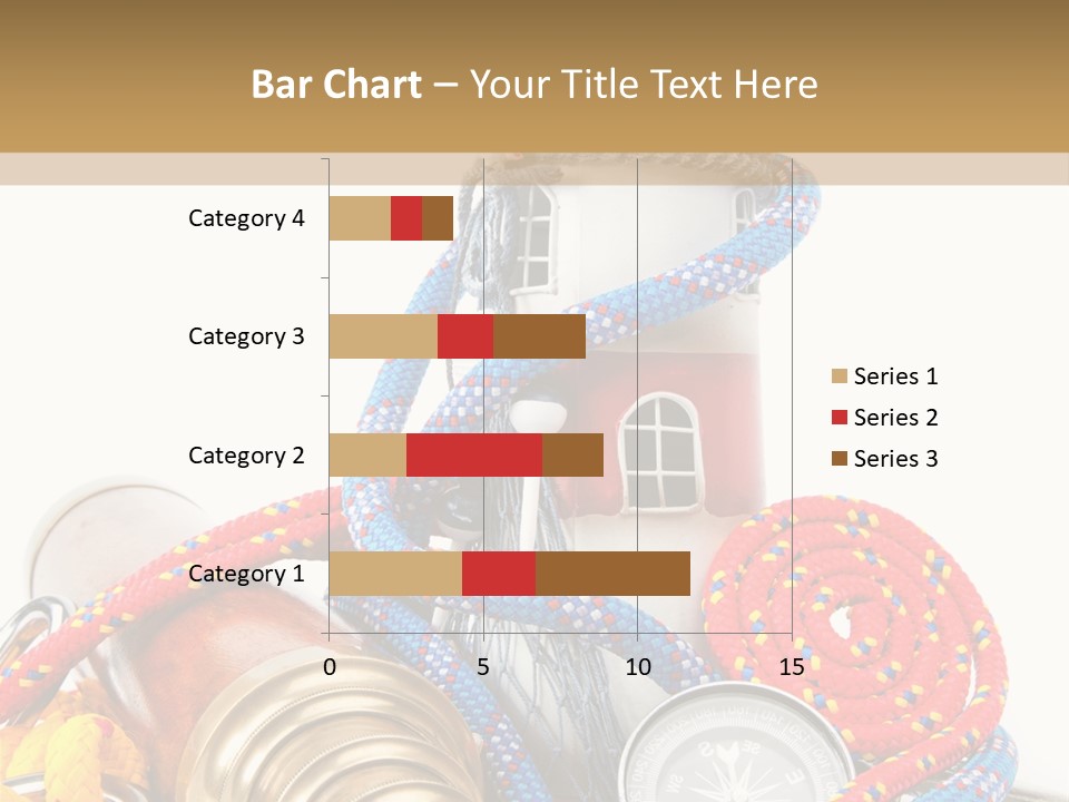 Ship Lens Signal Tower PowerPoint Template