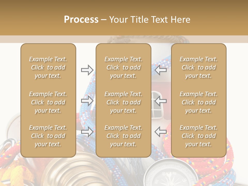 Ship Lens Signal Tower PowerPoint Template