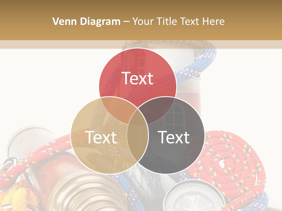 Ship Lens Signal Tower PowerPoint Template