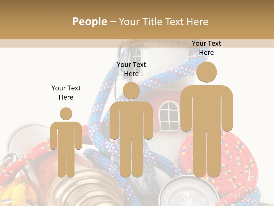 Ship Lens Signal Tower PowerPoint Template