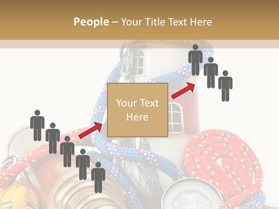 Ship Lens Signal Tower PowerPoint Template