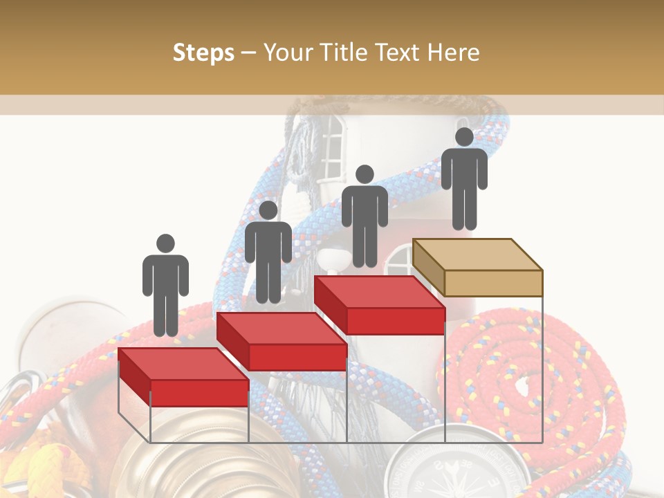 Ship Lens Signal Tower PowerPoint Template