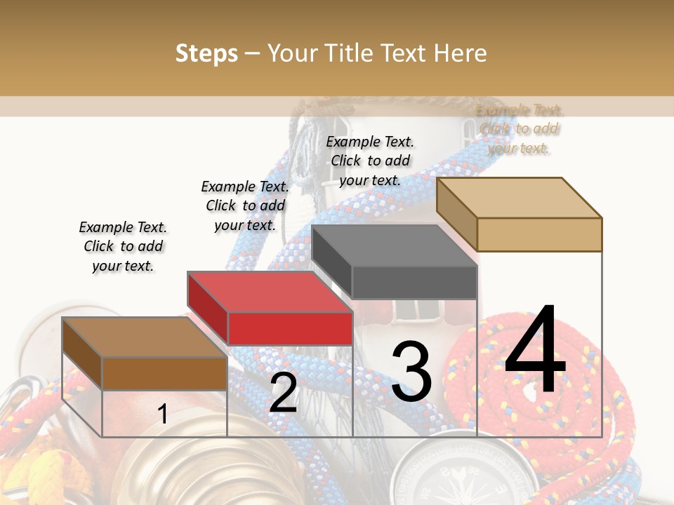 Ship Lens Signal Tower PowerPoint Template