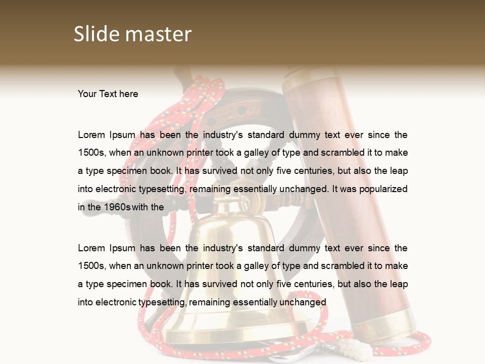 Log Book Wheel World PowerPoint Template