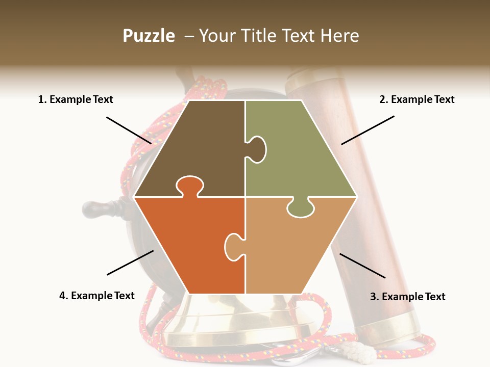 Log Book Wheel World PowerPoint Template