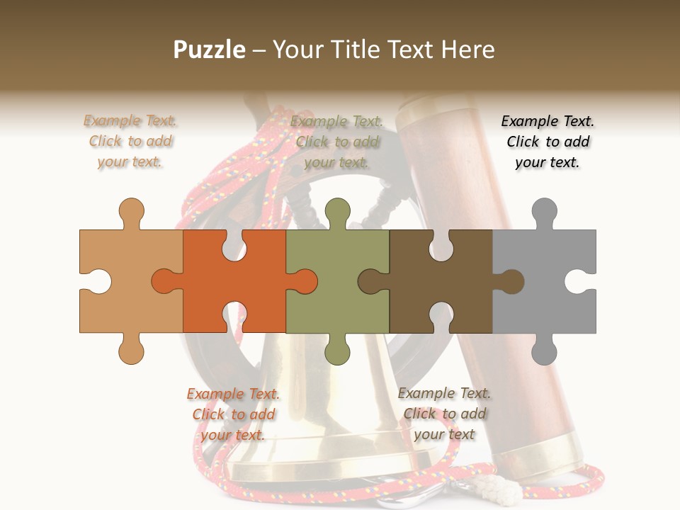 Log Book Wheel World PowerPoint Template