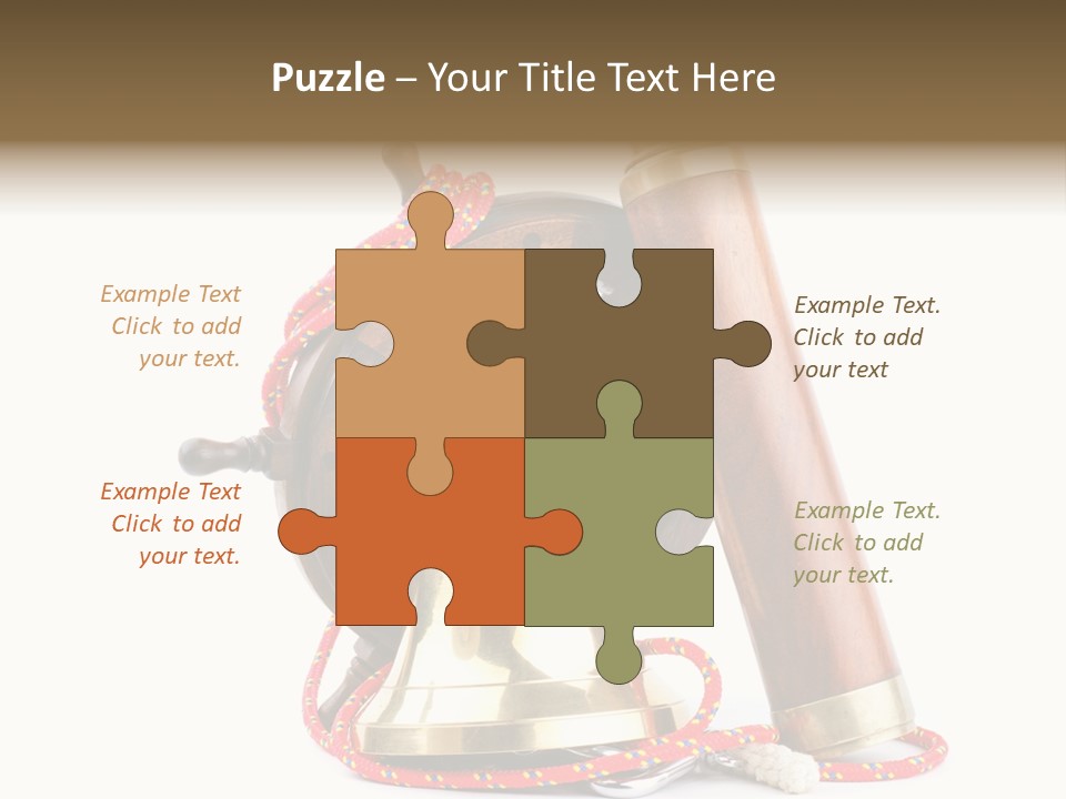 Log Book Wheel World PowerPoint Template