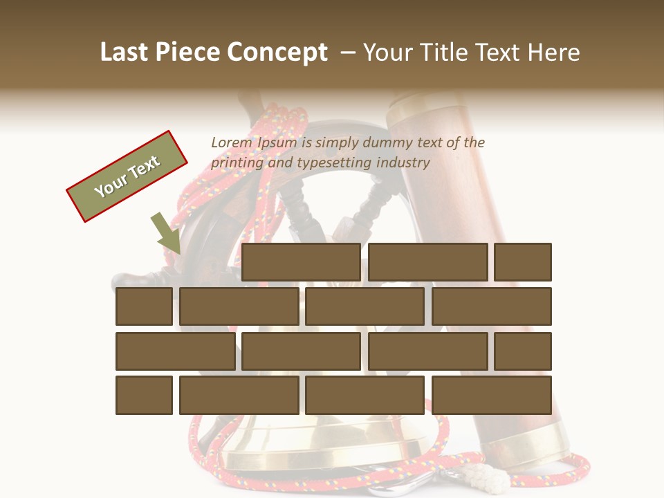 Log Book Wheel World PowerPoint Template