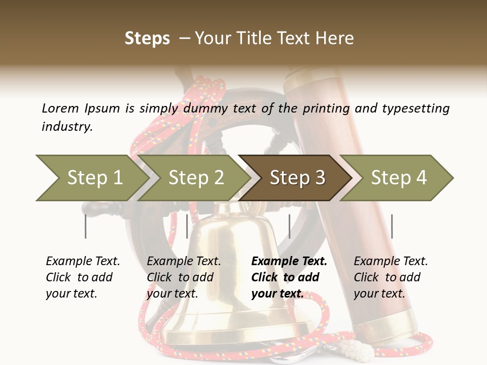 Log Book Wheel World PowerPoint Template