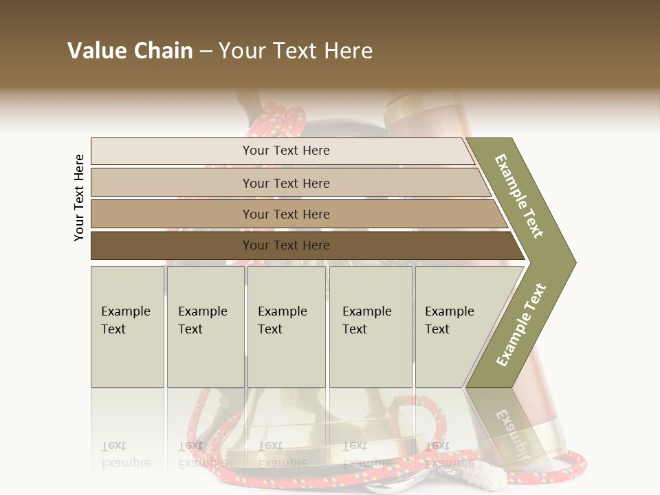 Log Book Wheel World PowerPoint Template