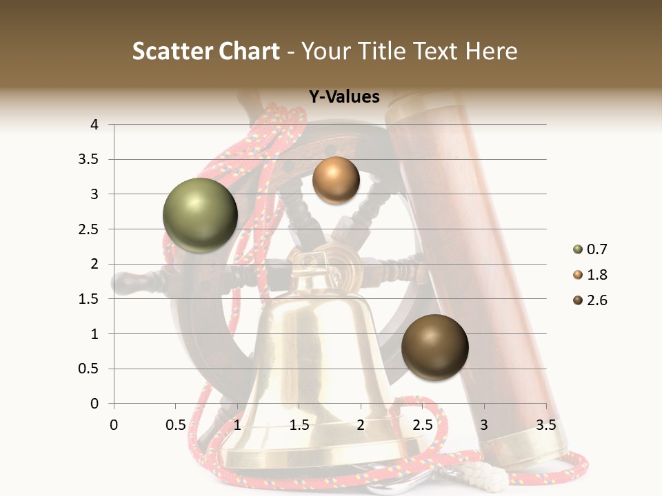 Log Book Wheel World PowerPoint Template