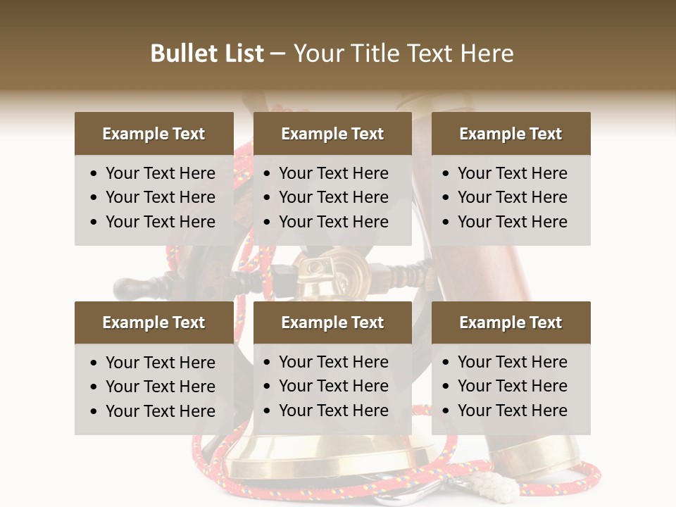 Log Book Wheel World PowerPoint Template