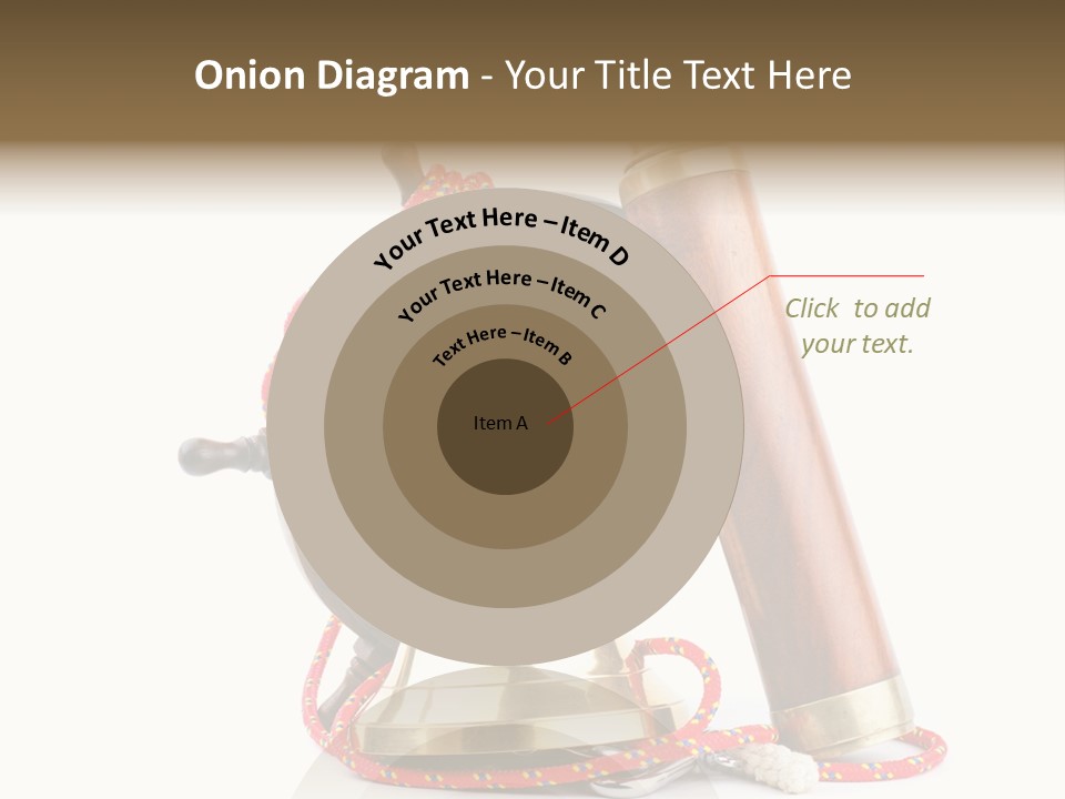 Log Book Wheel World PowerPoint Template