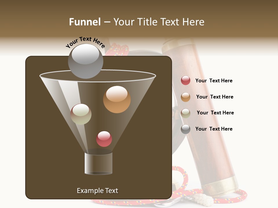 Log Book Wheel World PowerPoint Template