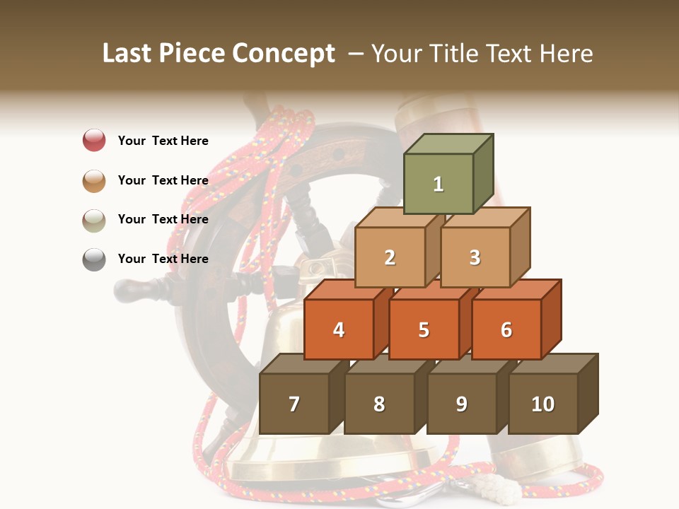 Log Book Wheel World PowerPoint Template