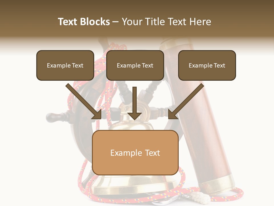 Log Book Wheel World PowerPoint Template