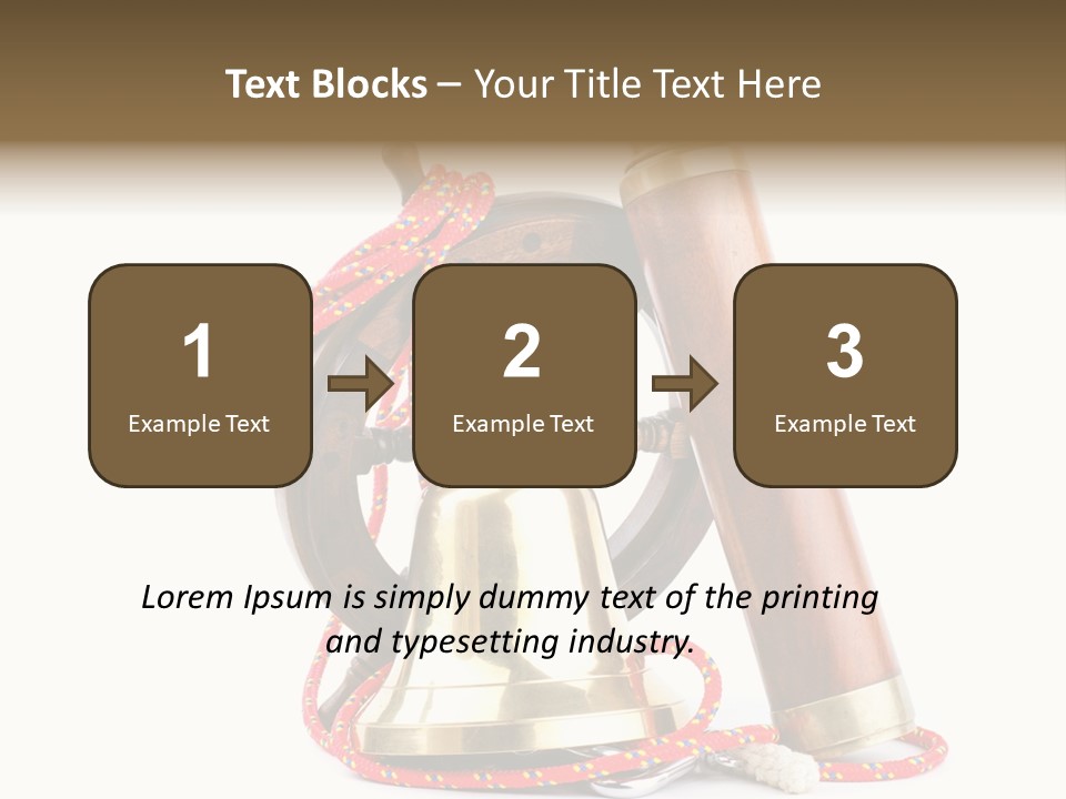 Log Book Wheel World PowerPoint Template