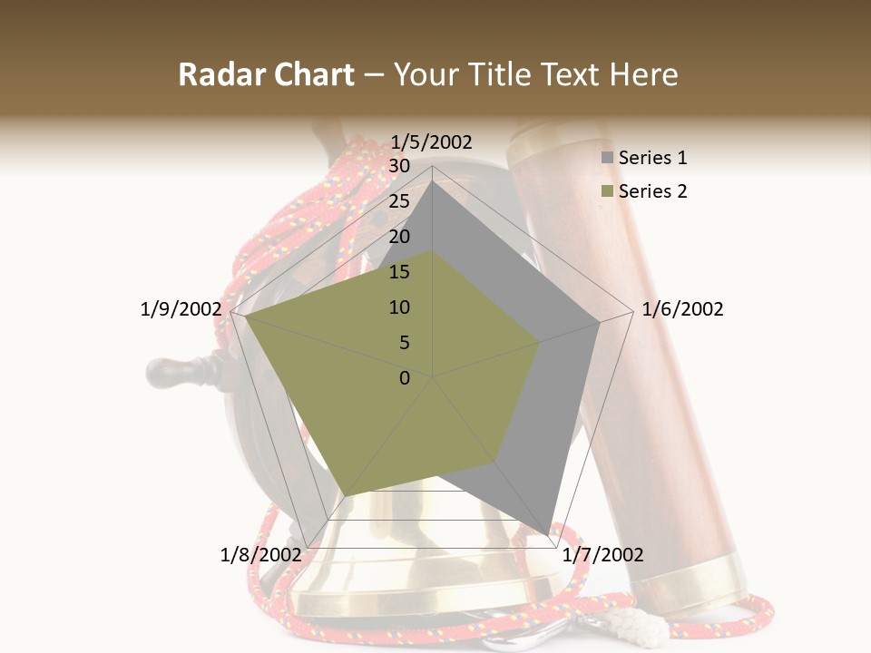 Log Book Wheel World PowerPoint Template