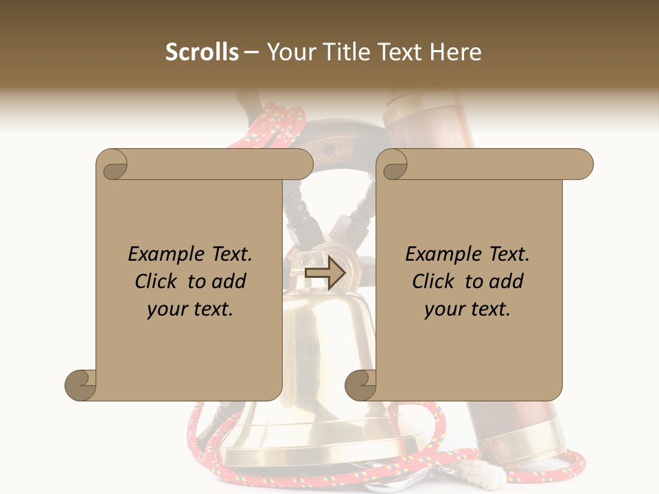 Log Book Wheel World PowerPoint Template