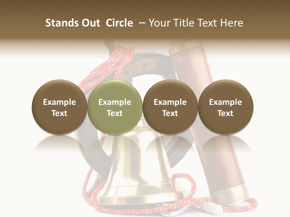 Log Book Wheel World PowerPoint Template