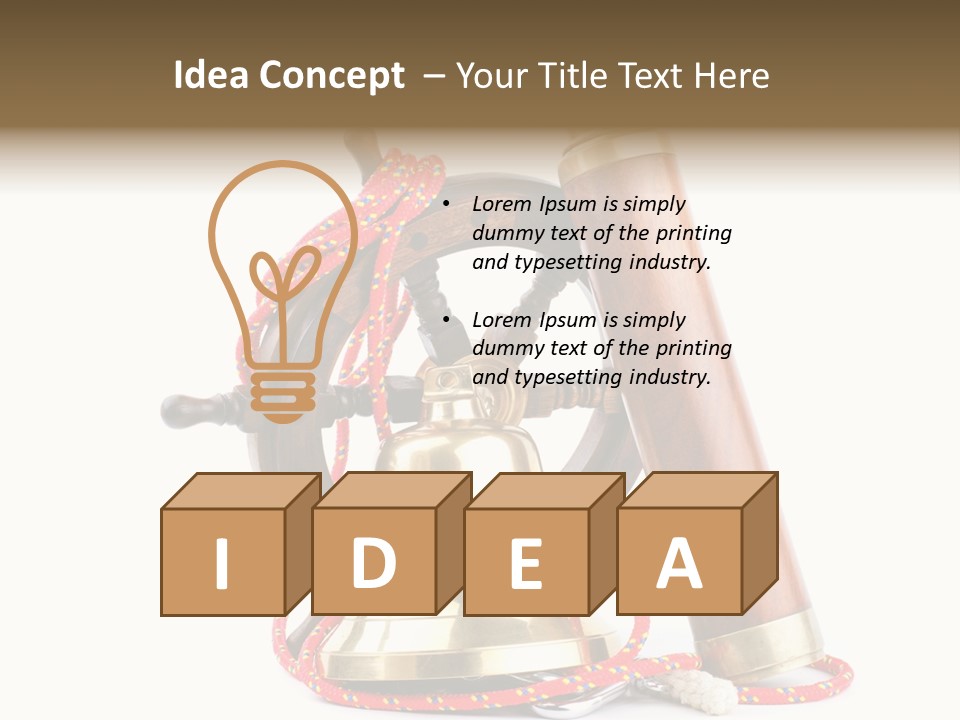 Log Book Wheel World PowerPoint Template
