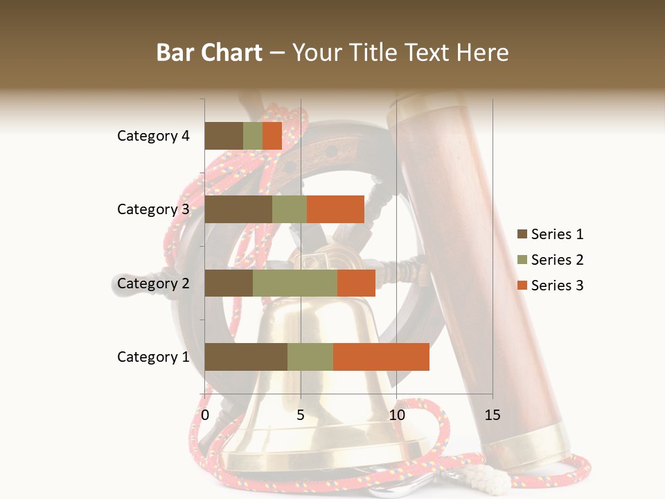 Log Book Wheel World PowerPoint Template
